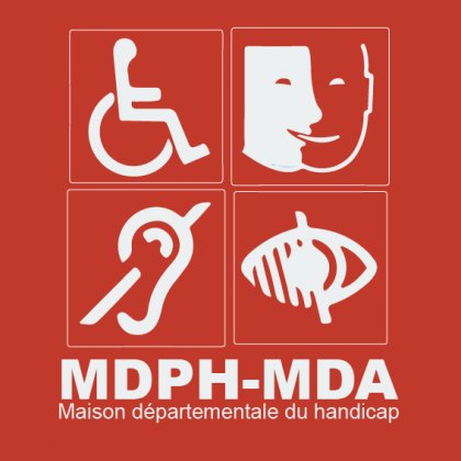 MDPH MDA, maison dpartementale du handicap